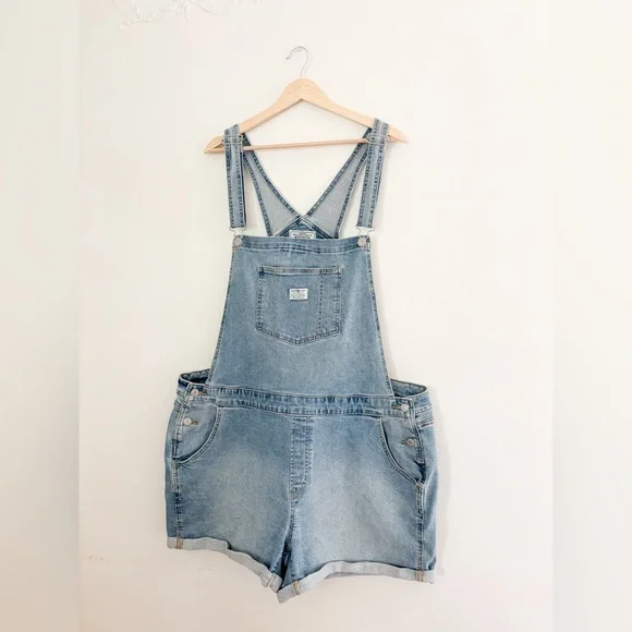 NWT Levis Denim Overalls - Picture 5 of 8